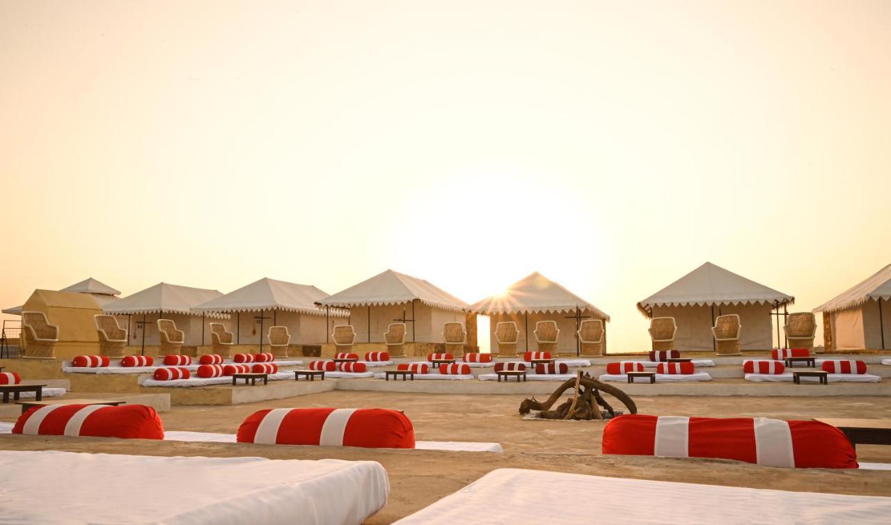 Desert Heritage Camps&Resort Jaisalmer Exterior foto