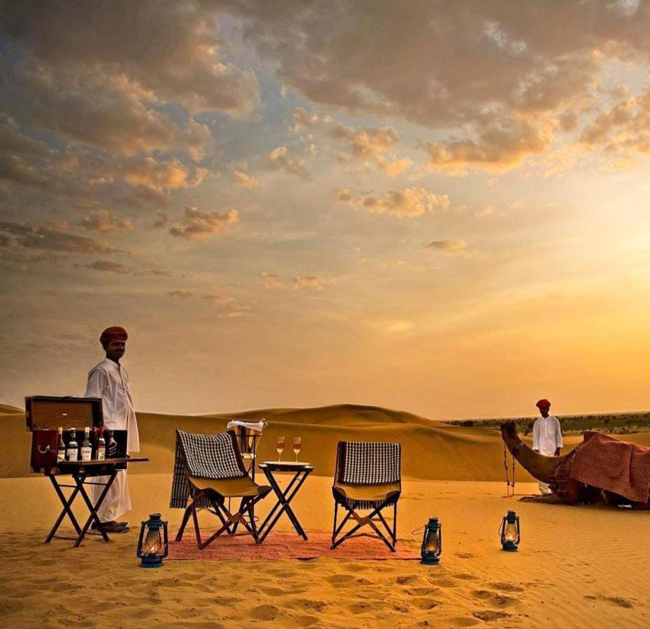 Desert Heritage Camps&Resort Jaisalmer Exterior foto