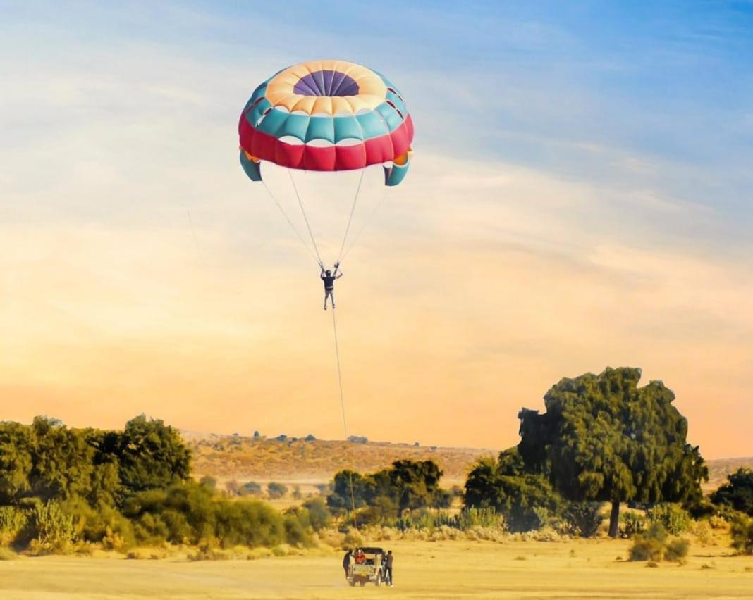 Desert Heritage Camps&Resort Jaisalmer Exterior foto