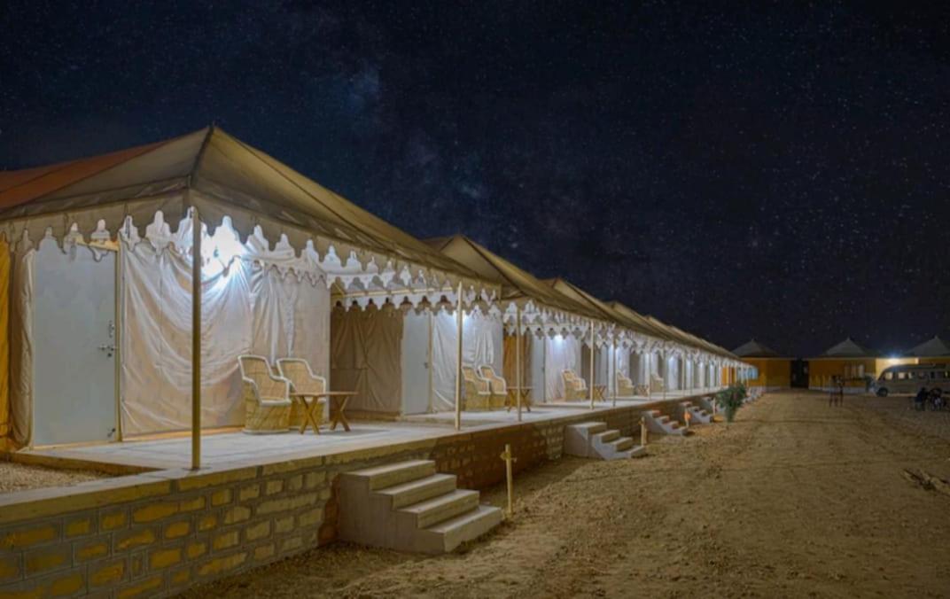 Desert Heritage Camps&Resort Jaisalmer Exterior foto