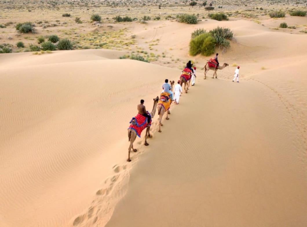 Desert Heritage Camps&Resort Jaisalmer Exterior foto