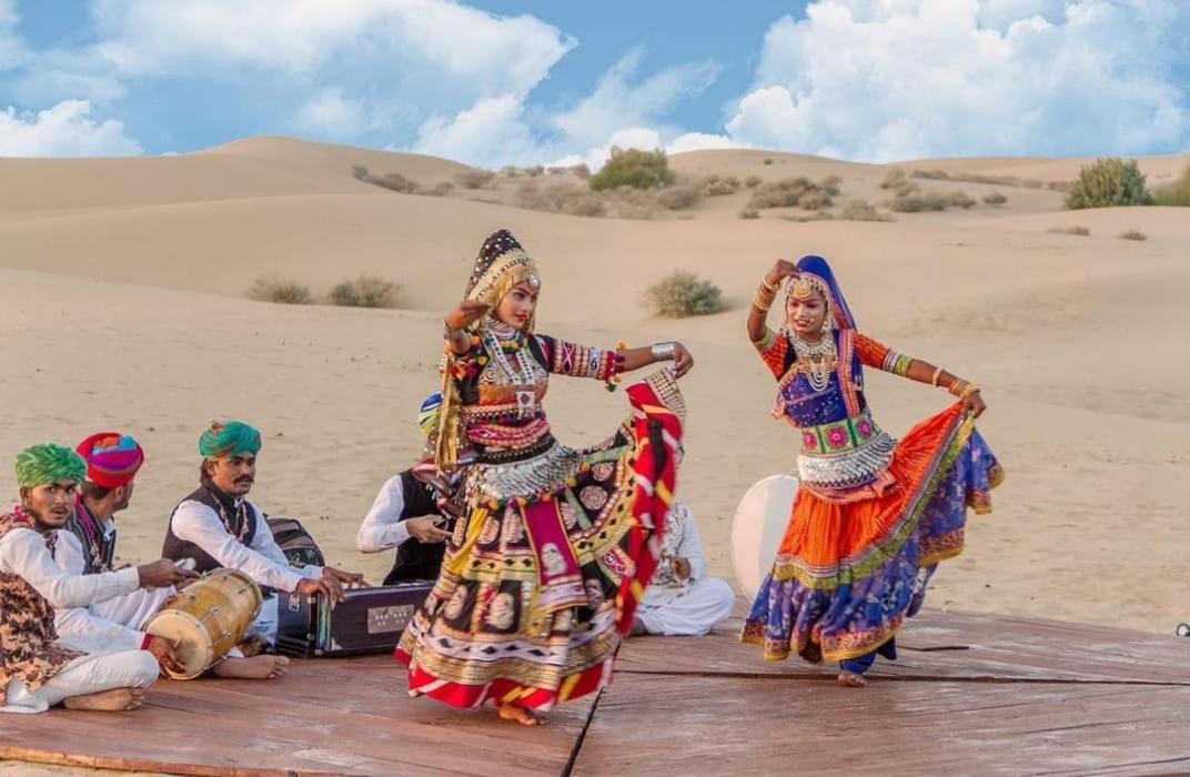 Desert Heritage Camps&Resort Jaisalmer Exterior foto