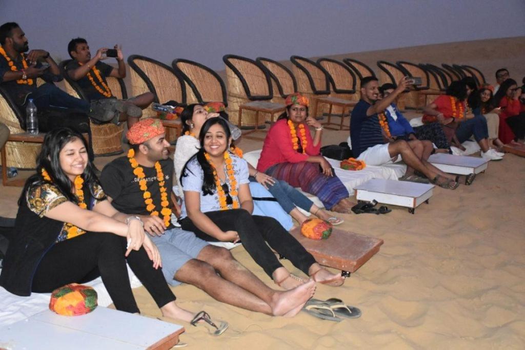 Desert Heritage Camps&Resort Jaisalmer Exterior foto