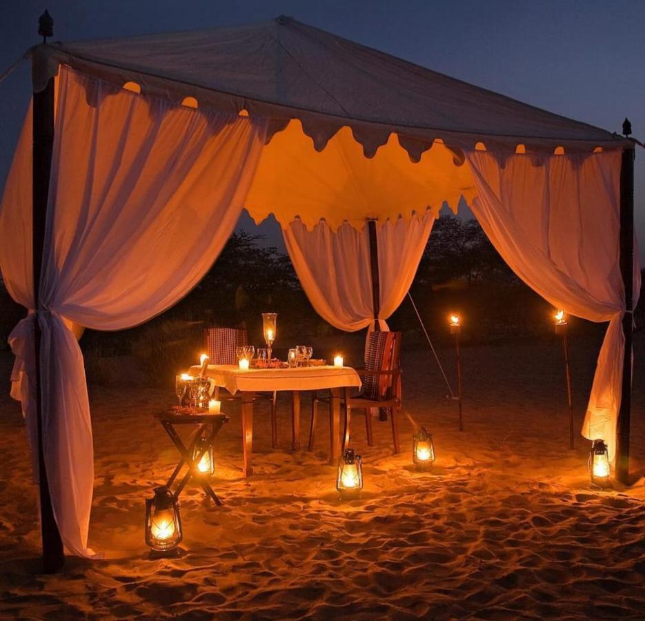 Desert Heritage Camps&Resort Jaisalmer Exterior foto