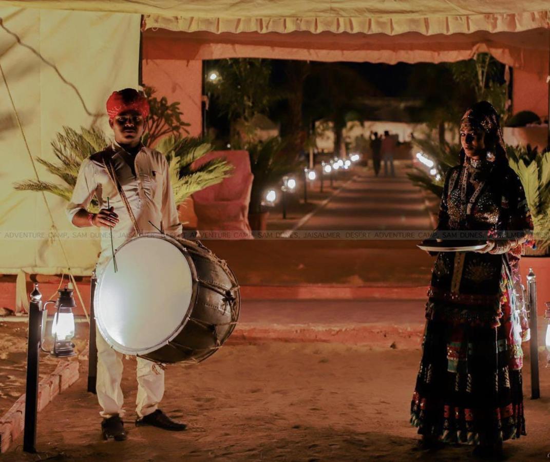 Desert Heritage Camps&Resort Jaisalmer Exterior foto