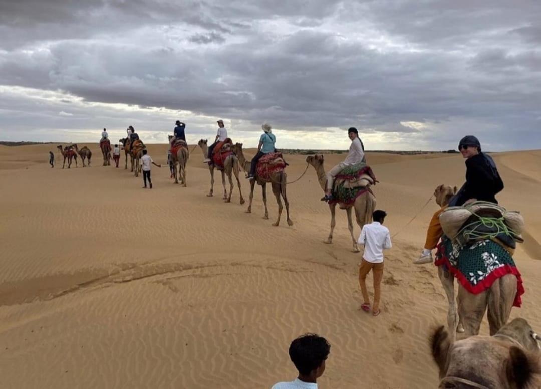 Desert Heritage Camps&Resort Jaisalmer Exterior foto