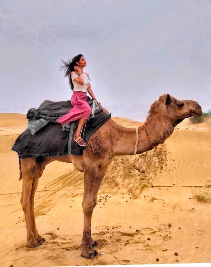 Desert Heritage Camps&Resort Jaisalmer Exterior foto
