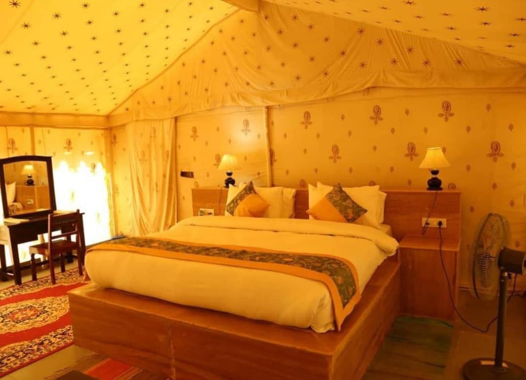 Desert Heritage Camps&Resort Jaisalmer Exterior foto