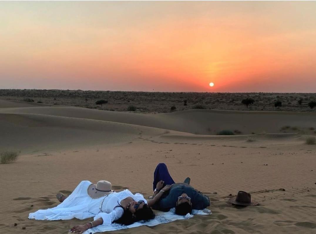 Desert Heritage Camps&Resort Jaisalmer Exterior foto
