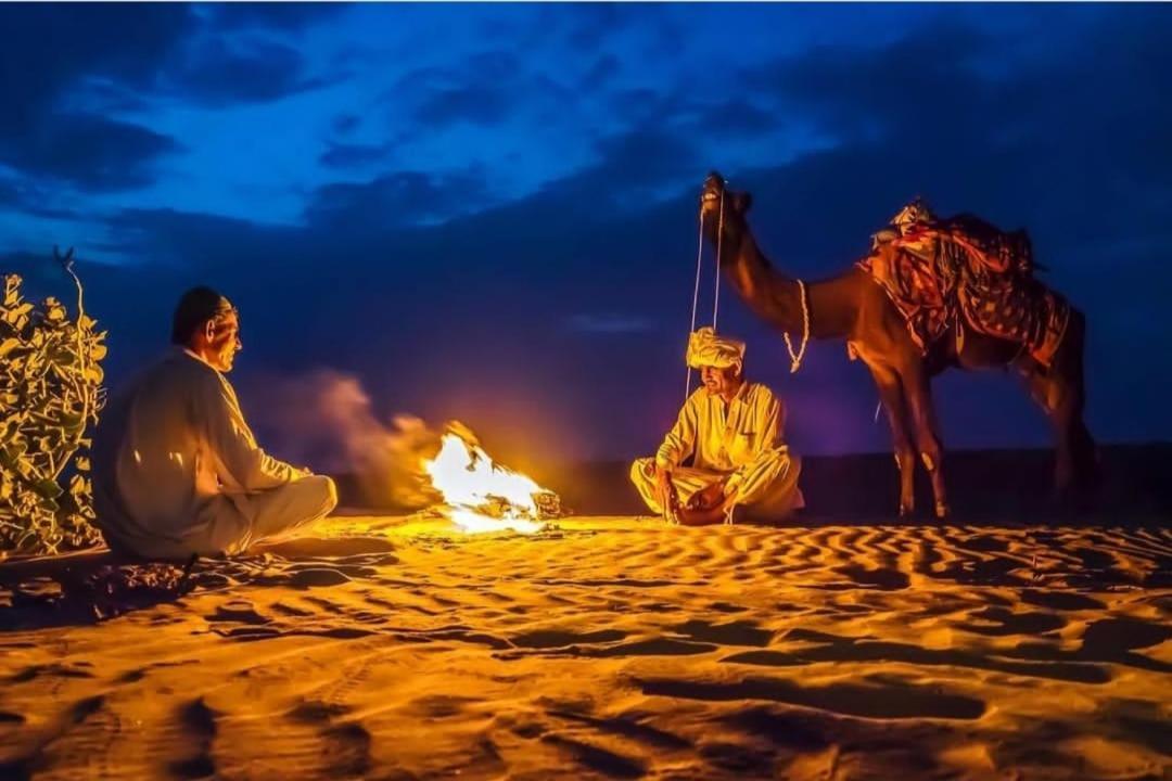Desert Heritage Camps&Resort Jaisalmer Exterior foto