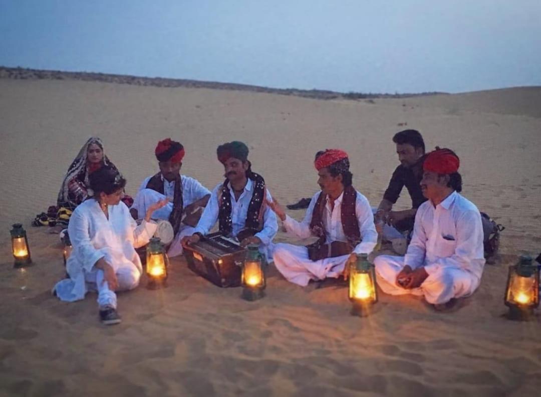 Desert Heritage Camps&Resort Jaisalmer Exterior foto