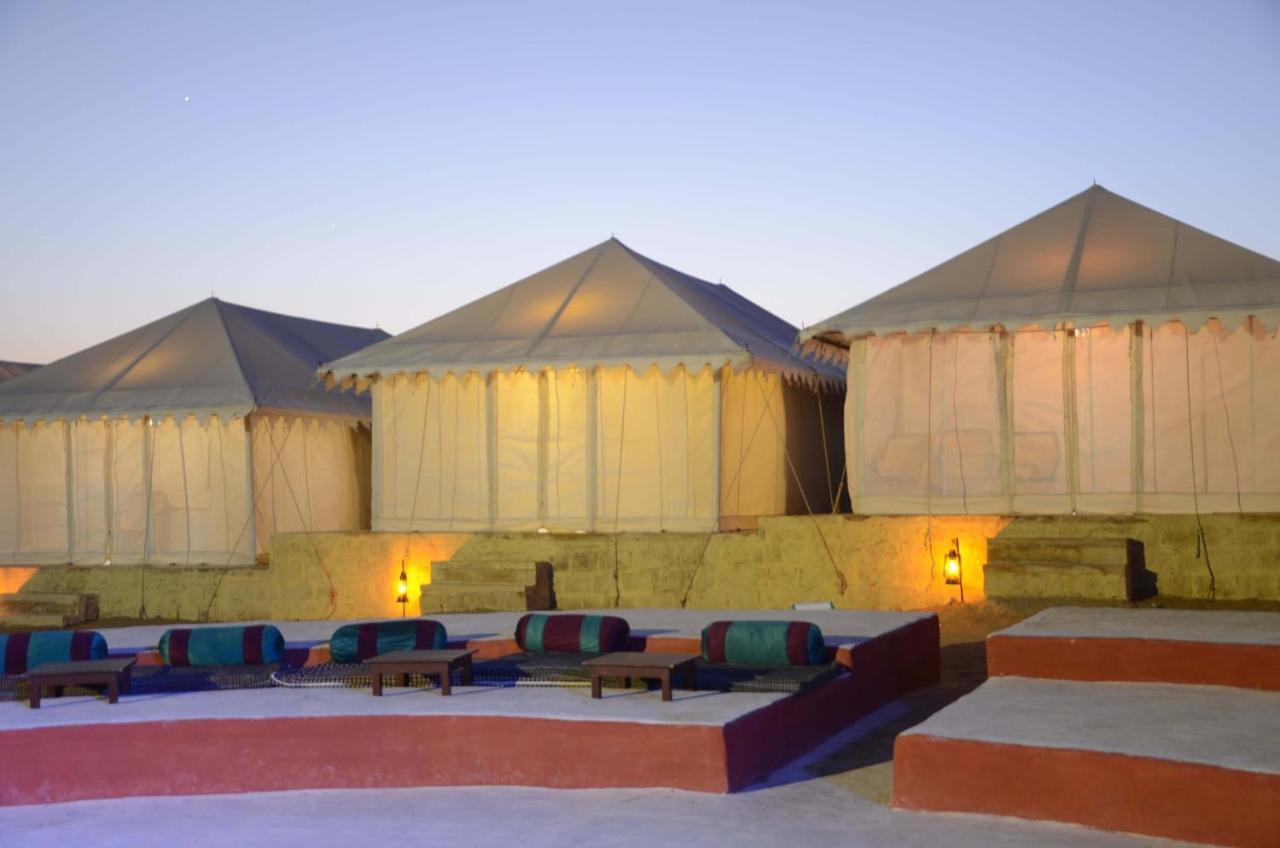 Desert Heritage Camps&Resort Jaisalmer Exterior foto