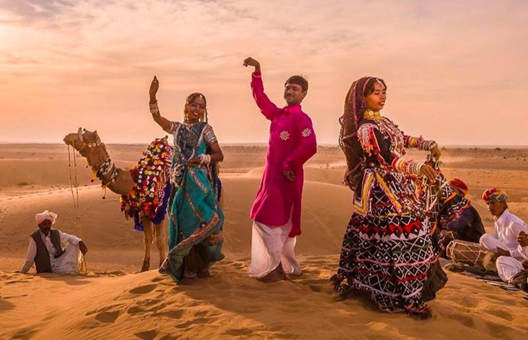 Desert Heritage Camps&Resort Jaisalmer Exterior foto
