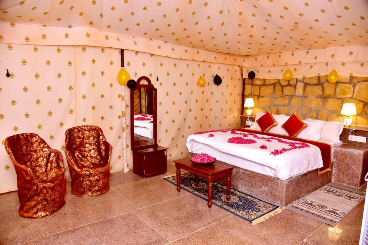Desert Heritage Camps&Resort Jaisalmer Exterior foto